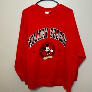 Oversized Mickey Mouse sweatshirt